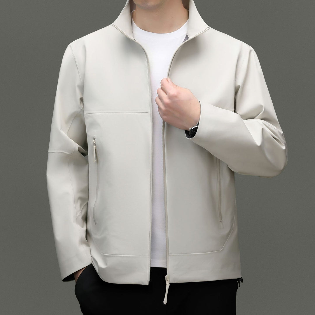 Herren Übergangsjacke mit innovativem Kapuzen-Design und atmungsaktiven Eigenschaften Drune