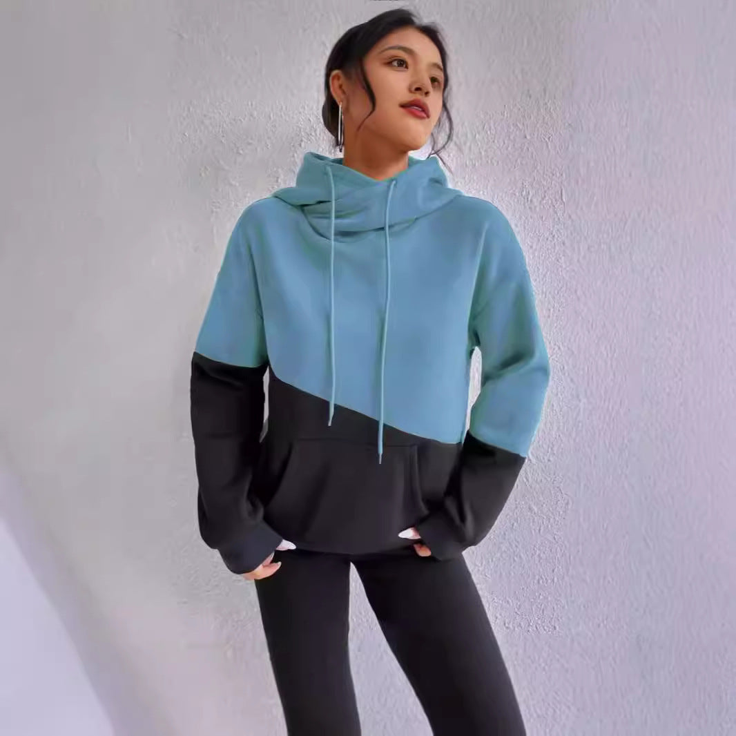 Damen Hoodie mitOversized Schnitt Drune