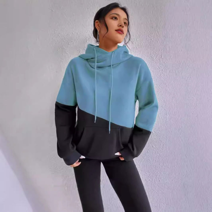 Damen Hoodie mitOversized Schnitt Drune