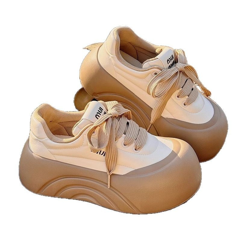 Damen Plattform-Sneaker mit komfortabler Polsterung und trendigem Design Drune