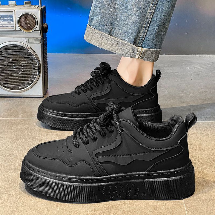 Damen modische Chunky Sneakers mit profilierter Sohle Drune