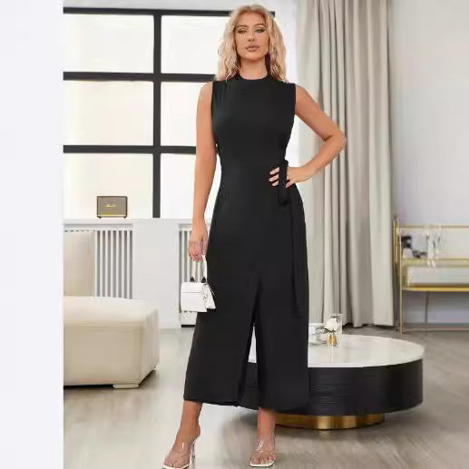 Damen Elegantes Wickelkleid mit nerfiger Detailverarbeitung Drune