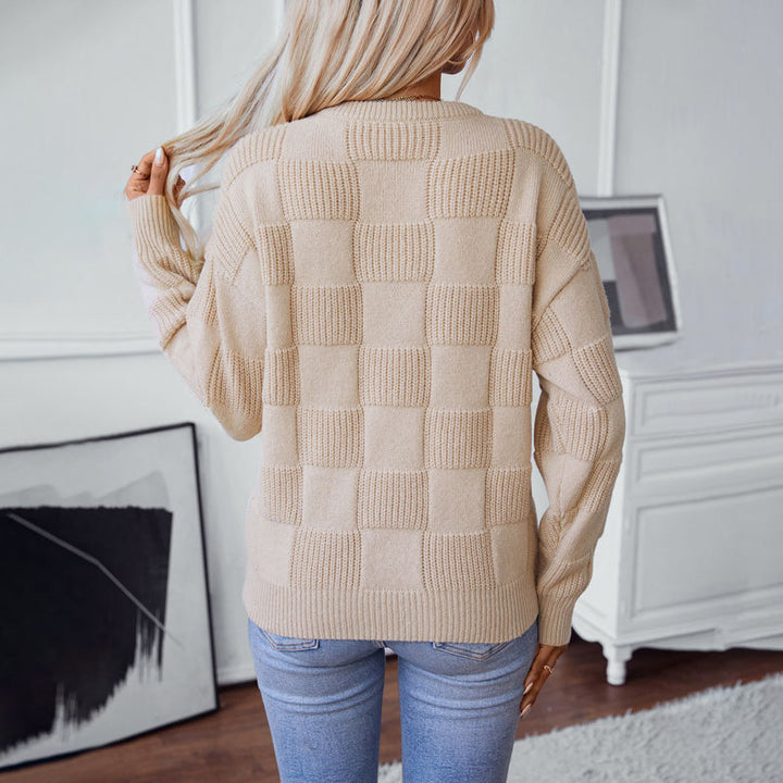 Drune | Lässig Strickpullover