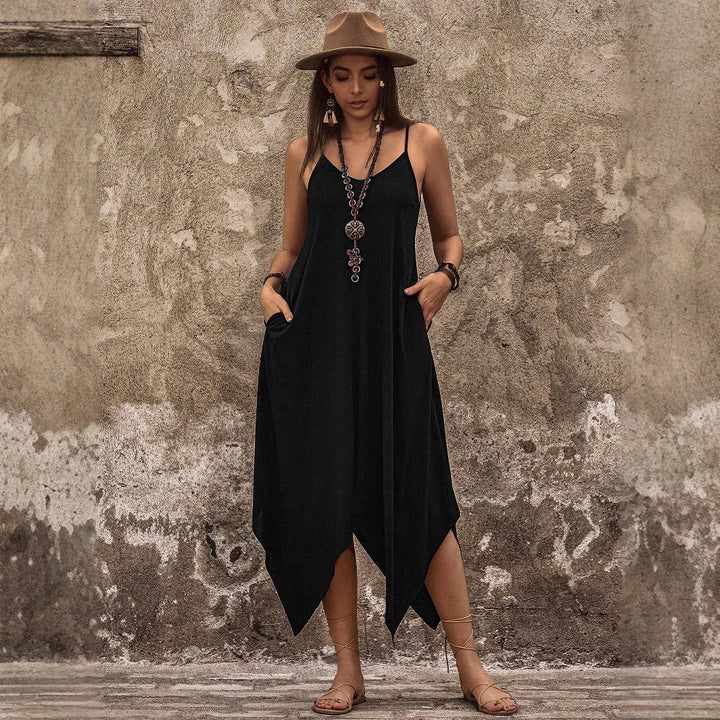 Damen Sommerkleid Drune