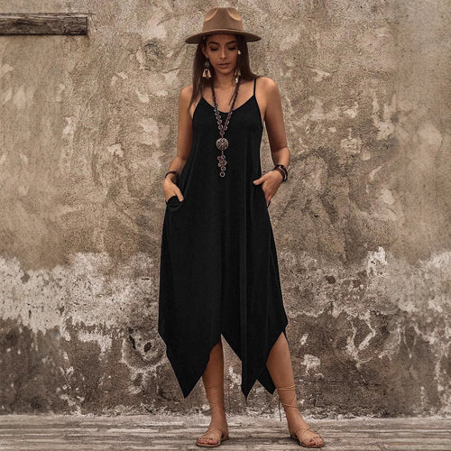 Damen Sommerkleid Drune