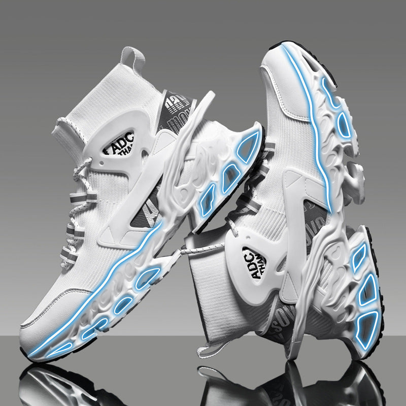 Damen Futuristische Performance Sneakers mit ergonomischem Design Drune
