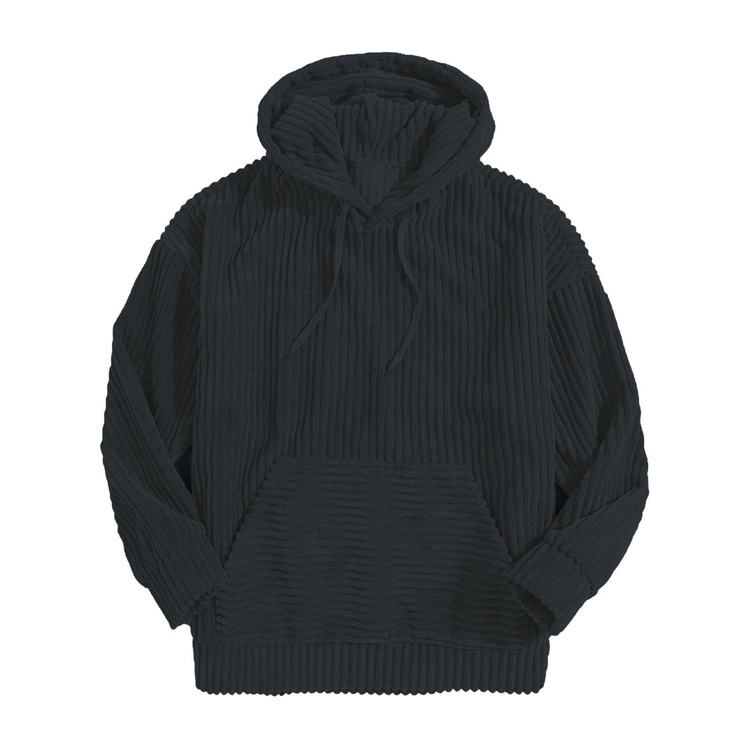 Drune | Corduroy Komfort Hoodie Sweatshirt