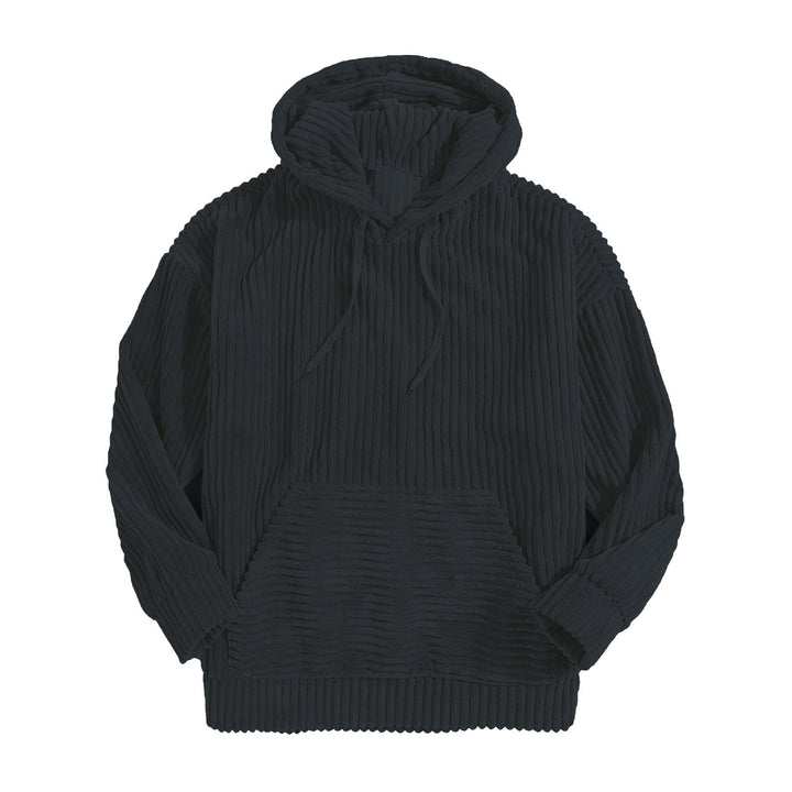 Drune | Corduroy Komfort Hoodie Sweatshirt