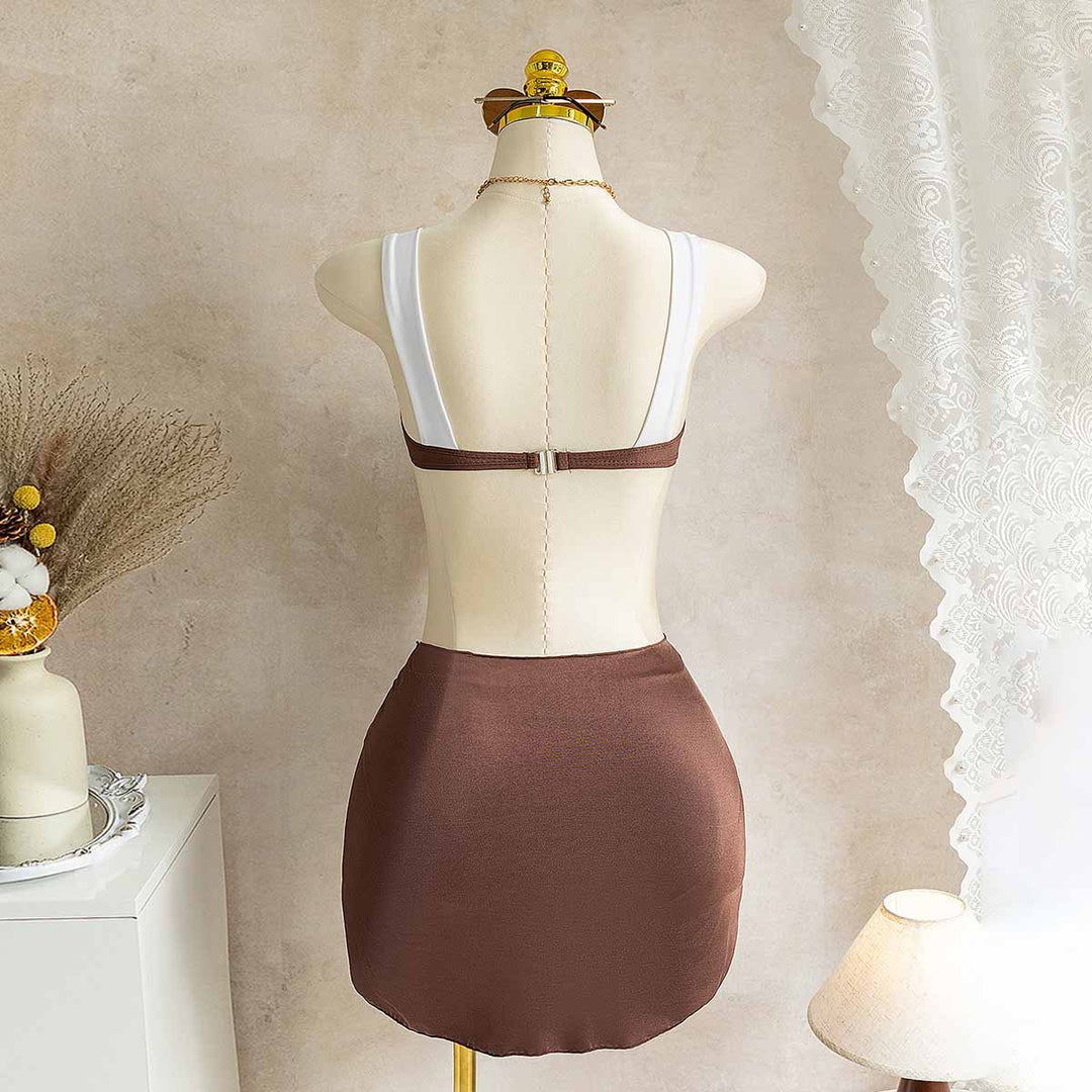 Damen Bikini mit innovativem Muschel-Design Drune