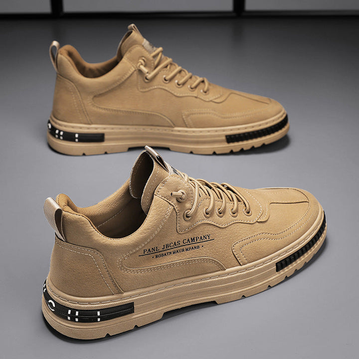 Damen High-Top Sneakers mit strapazierfähigem Obermaterial und bequemer Dämpfung Drune