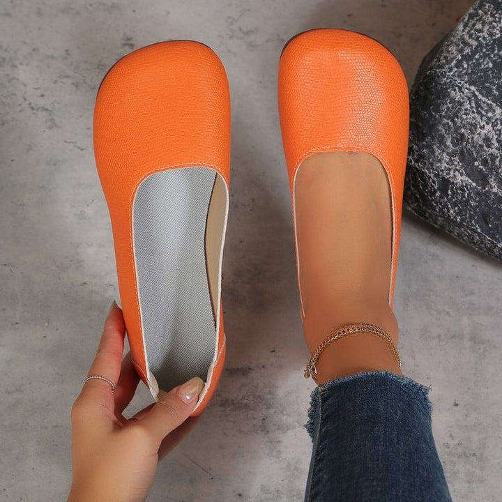 Damen Faltbare Ballerinas Drune