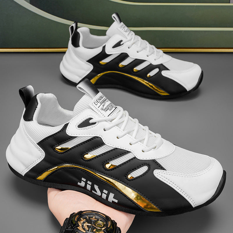 Damen Sportliche Laufsneaker mit atmungsaktiven Mesh-Einsätzen und flexibler Sohle Drune