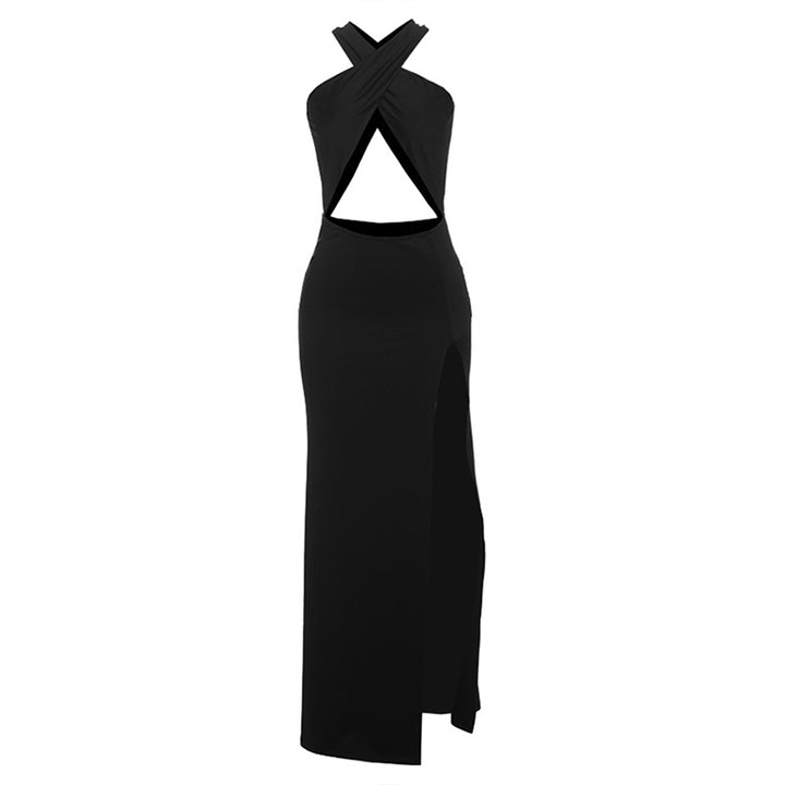 Damen Maxi-Kleid mit verführerischem Schnitt und modischen Cut-Outs Drune