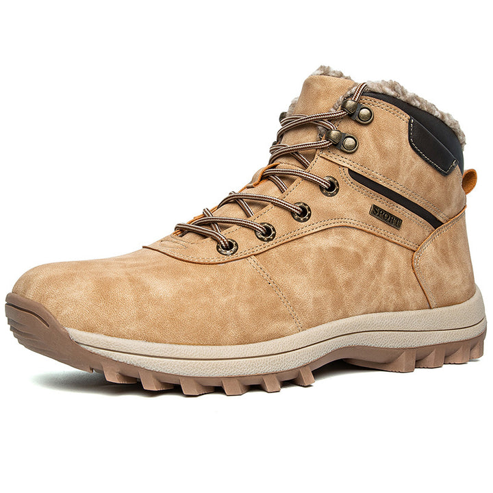 Damen Wassertaugliche Winterstiefel mit isolierendem Innenfutter und rutschfester Sohle Drune