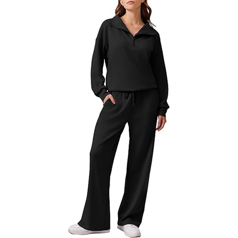 Damen lässige Sweatpants-Set Drune