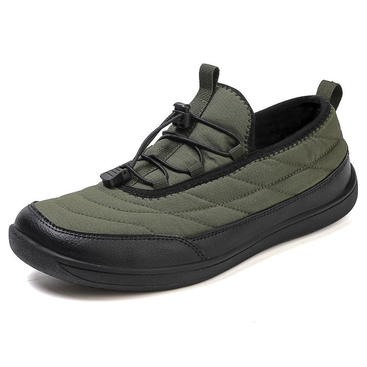 Damen nan gesteppter Schlupfsneaker mit Fleecefutter und Schnellzugverschluss Drune