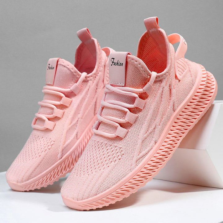 Herren nan gestrickter Slip-On Sneaker mit elastischer Schnürung, sockenähnlichem Schaft und profilierter rutschfester Laufsohle Drune