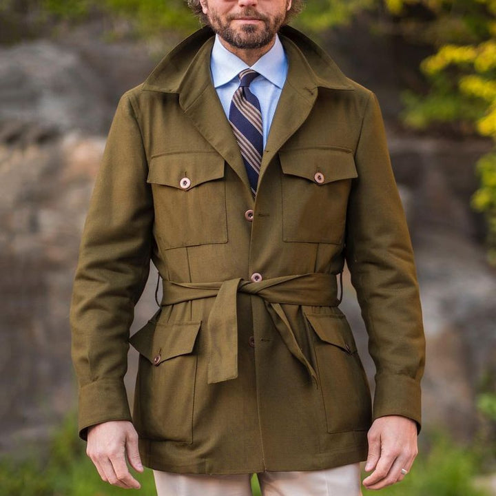 Herren Utility-Jacke mit modernem Design Drune