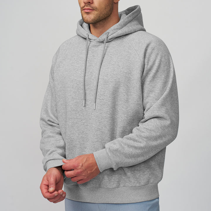 Herren Kapuzenpullover mit lässigem Schnitt und weicher Innenfläche Drune