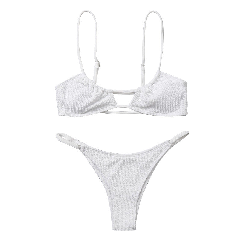 Damen Triangel-Bikini mit innovativem Cut-Out-Design Drune