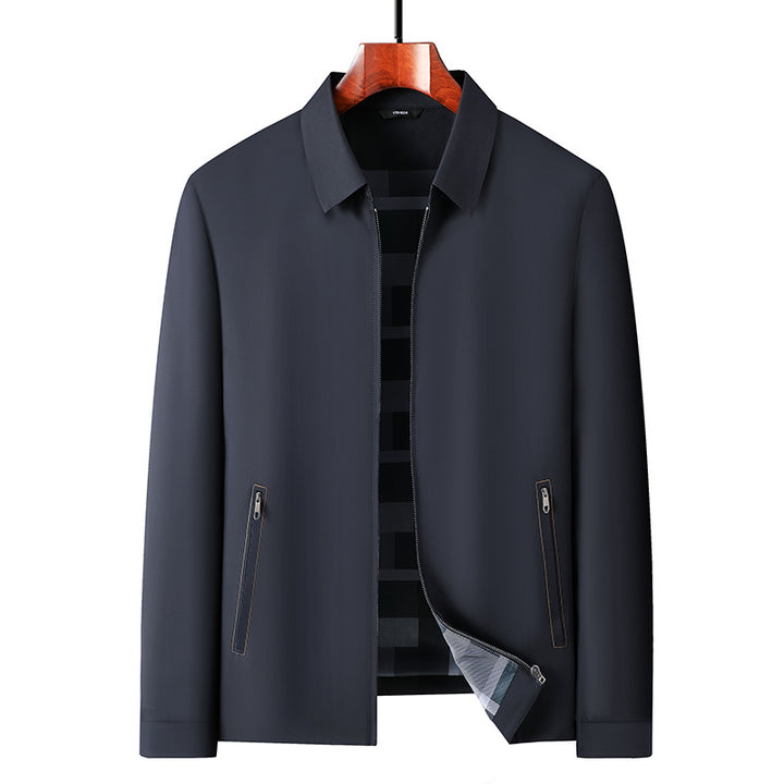 Herren Übergangsjacke mit modernem Schnitt und funktionalem Innenfutter Drune