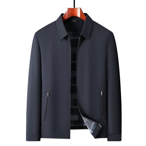 Herren Übergangsjacke mit modernem Schnitt und funktionalem Innenfutter Drune