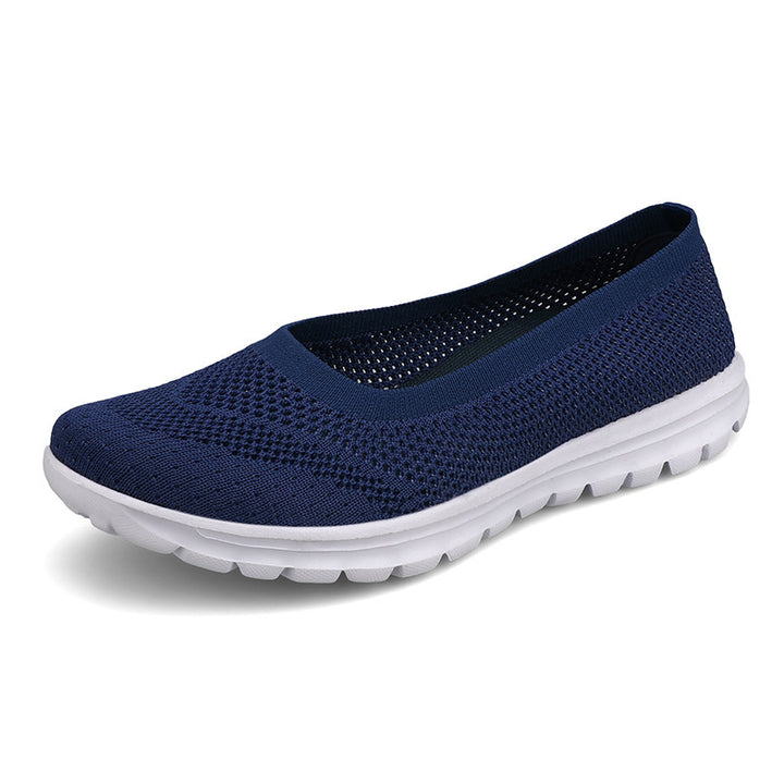 Damen atmungsaktive leichte Slipper Drune