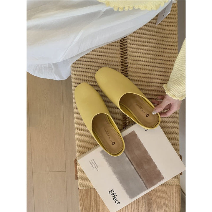 Damen stilvolle und bequeme Hausschuhe Drune