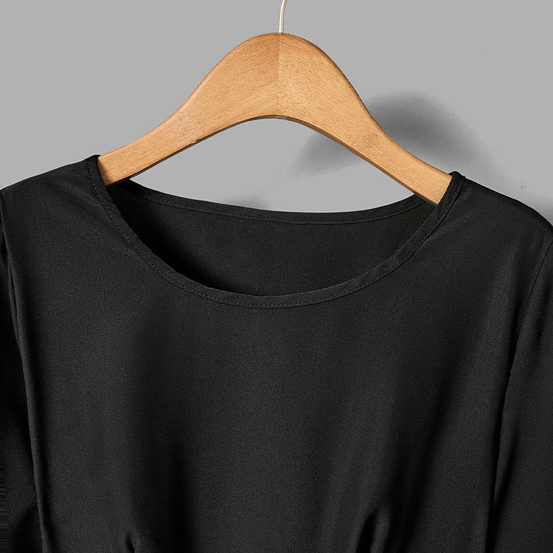 Damen Oberteil mit Rüschendesign und elegantem Schnitt Drune