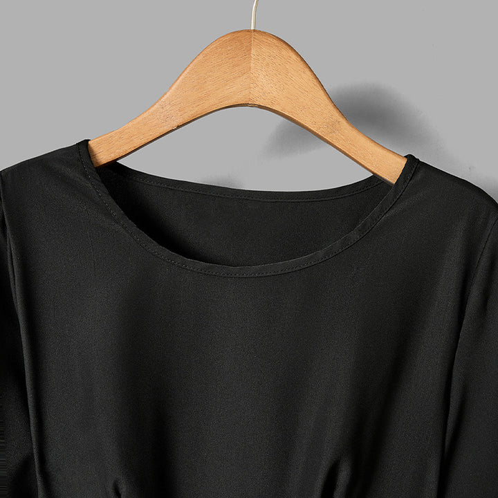 Damen Oberteil mit Rüschendesign und elegantem Schnitt Drune