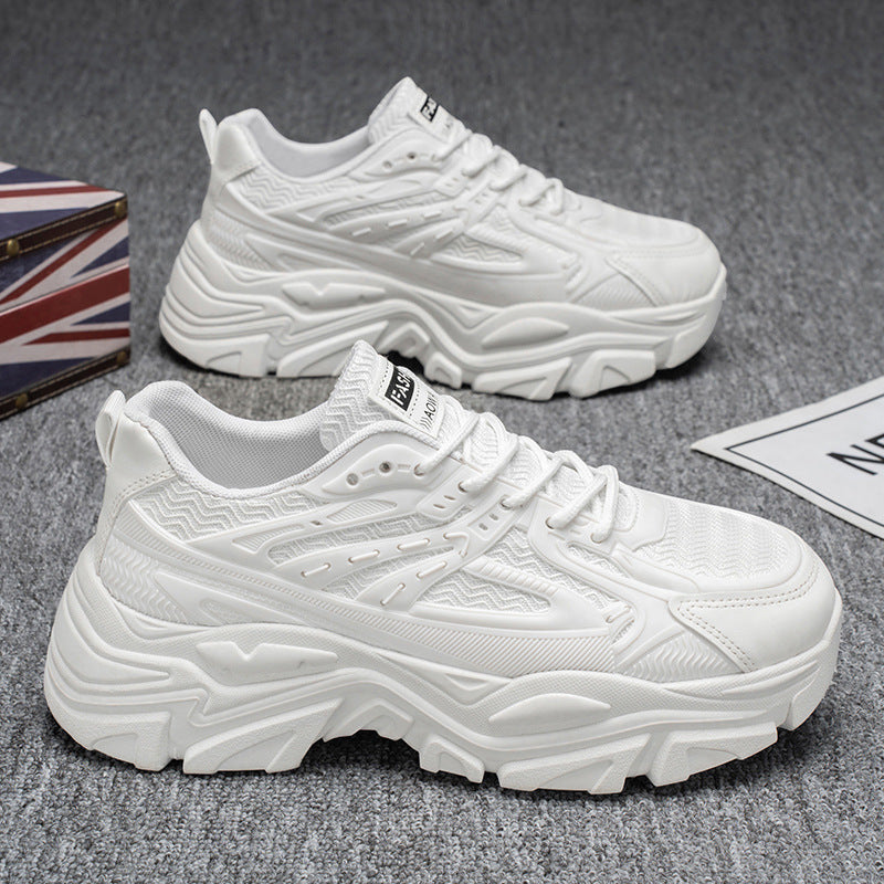 Damen Sportliche Sneaker mit dämpfender Laufsohle und atmungsaktiven Einsätzen Drune