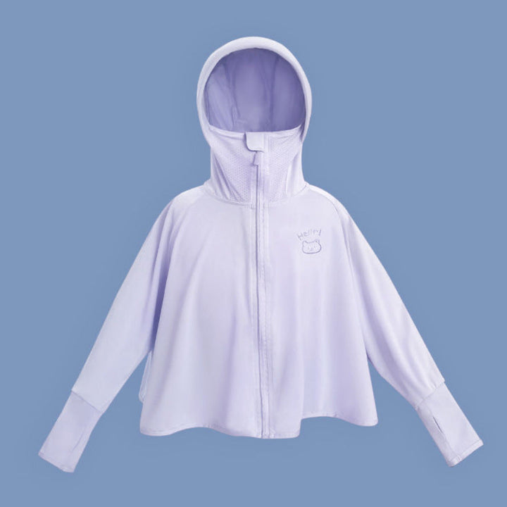 Damen Kapuzenjacke mit weitem Schnitt und Komfortdesign Drune