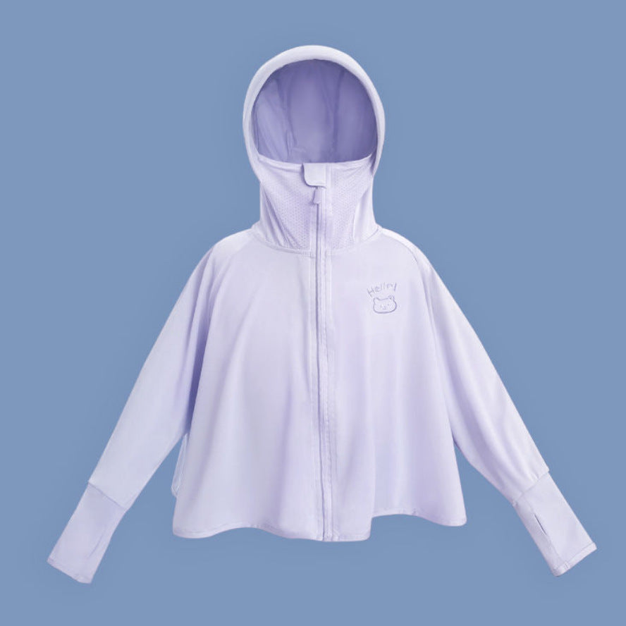 Damen Leichte Kapuzenjacke mit lässigem Schnitt Drune