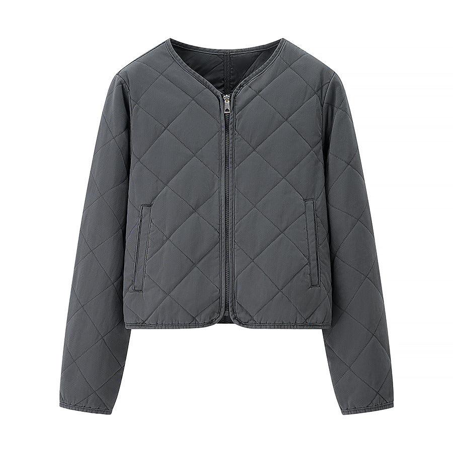 Damen Steppjacke mit praktischen Taschen und modernem Schnitt Drune