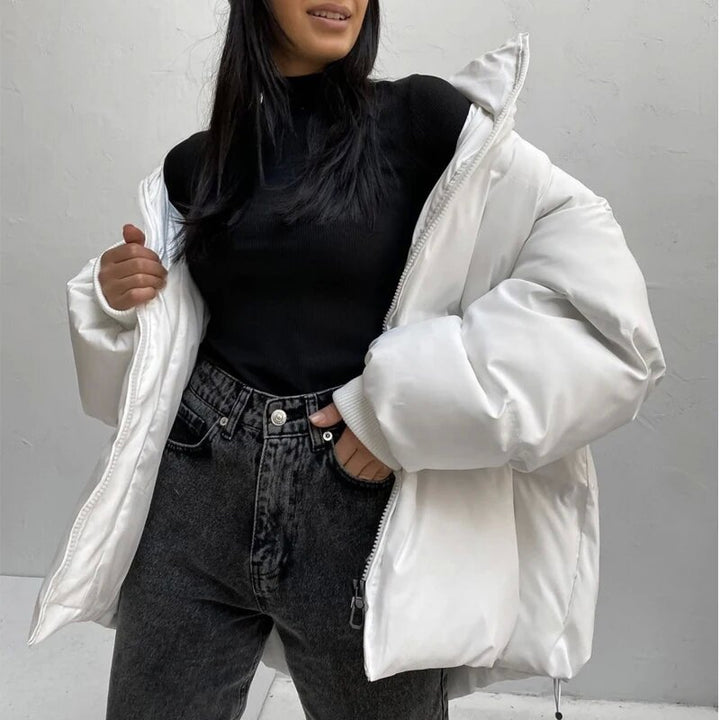 Damen oversized Daunenjacke Drune