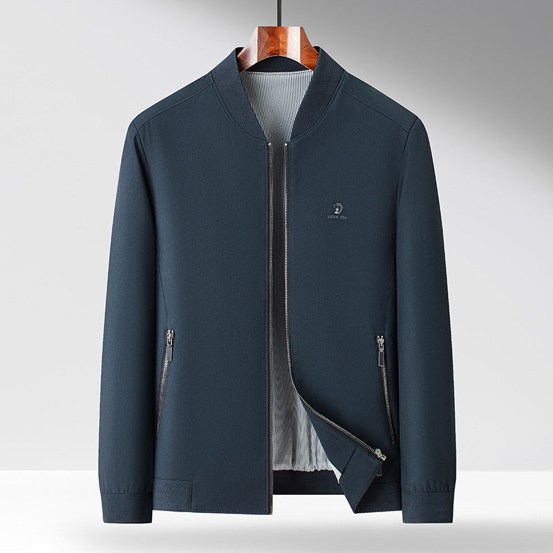 Herren Übergangsblazer mit modernem Schnitt und praktischen Taschen Drune