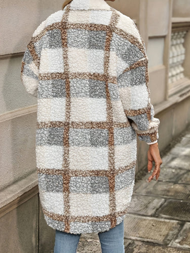 Damen Oversized Shirtjacke Drune