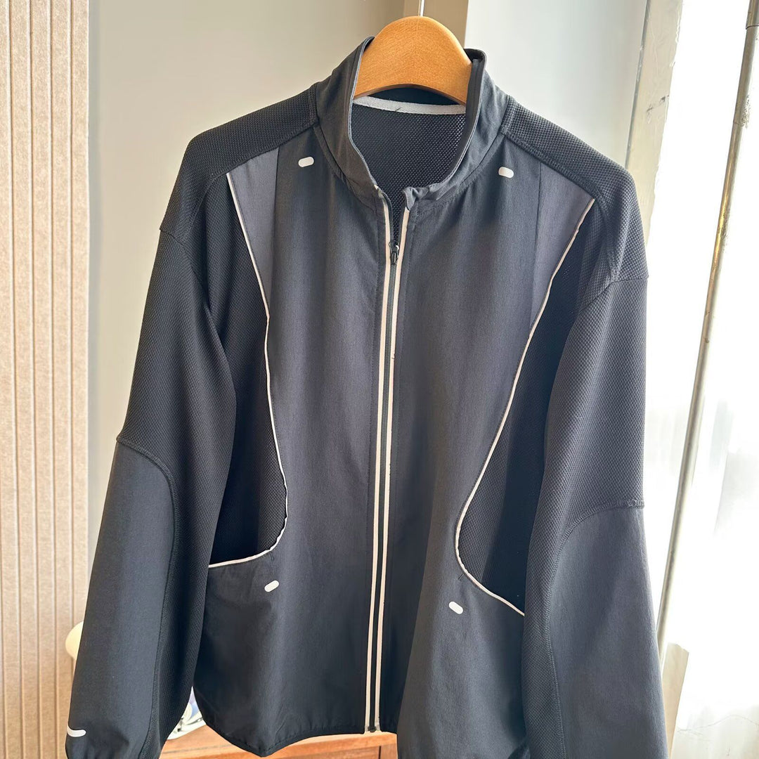 Damen Funktionsjacke mit atmungsaktivem Netzstoff Drune