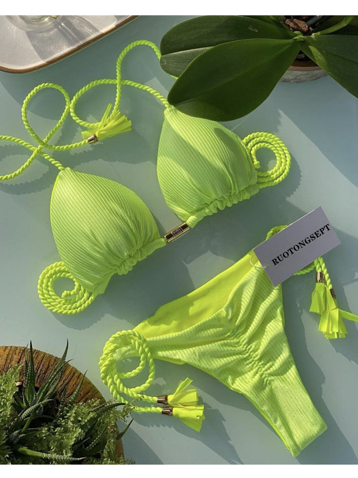 Drune | Sexy Dreieckstasche Bikini