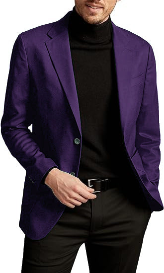 Herren eleganter Blazer mit modernem Schnitt und praktischen Taschen Drune
