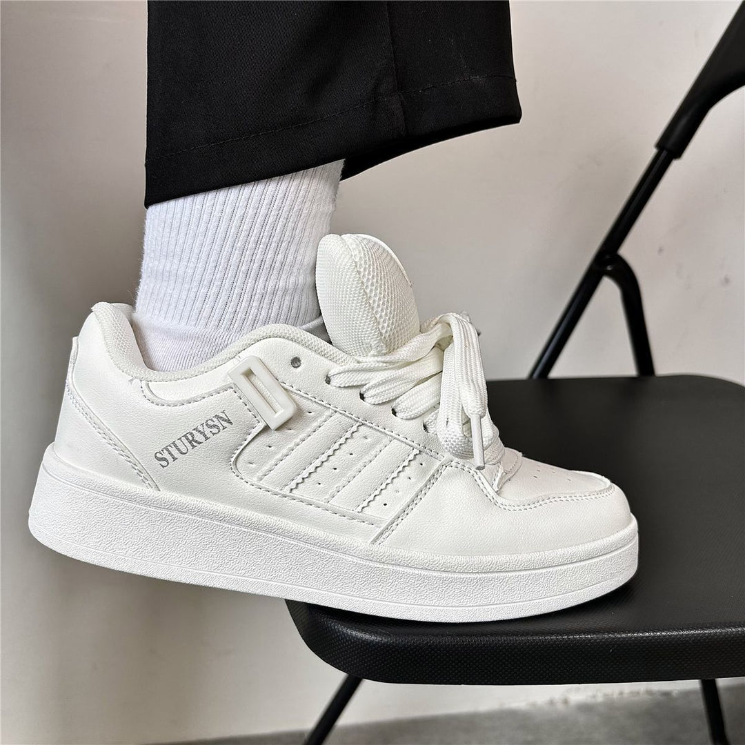 Damen modische Sneakers mit atmungsaktiven Mesh-Einsätzen und rutschfester Sohle Drune