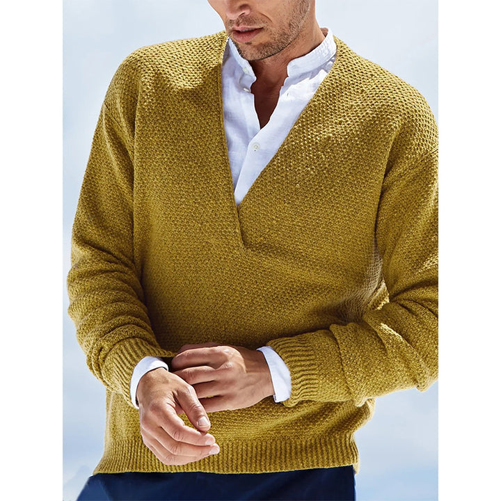 Herren lässiger Pullover Drune