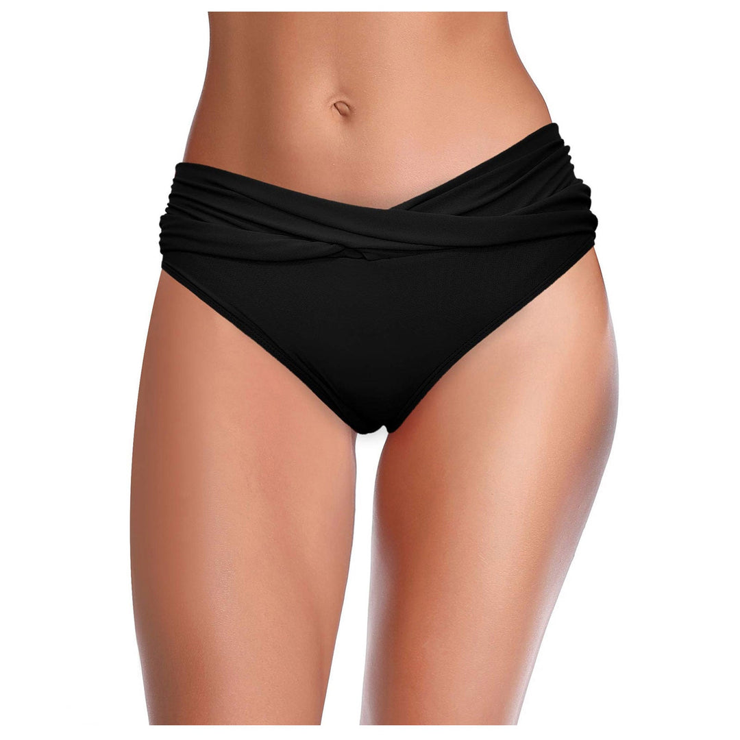 Damen Bikini-Hose mit elegantem Wickeldesign Drune
