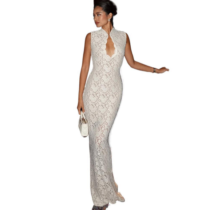 Damen Abendkleid Drune