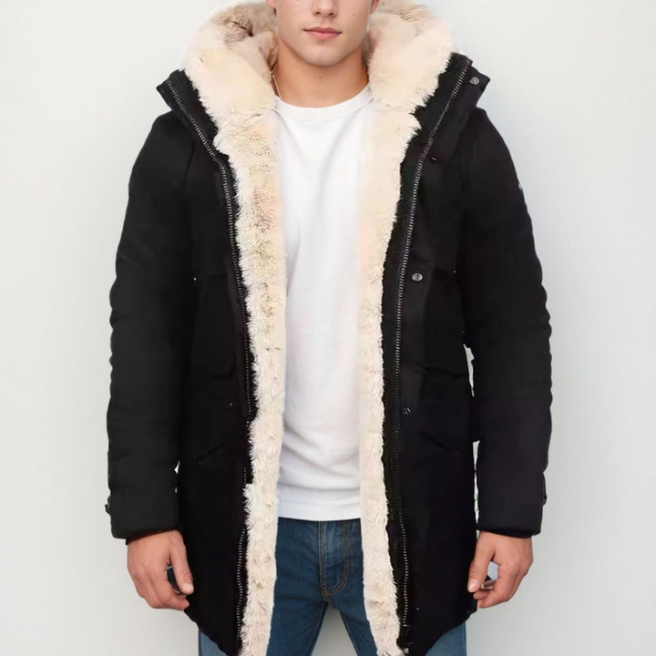 Damen Warm gefütterte Übergangsjacke Drune