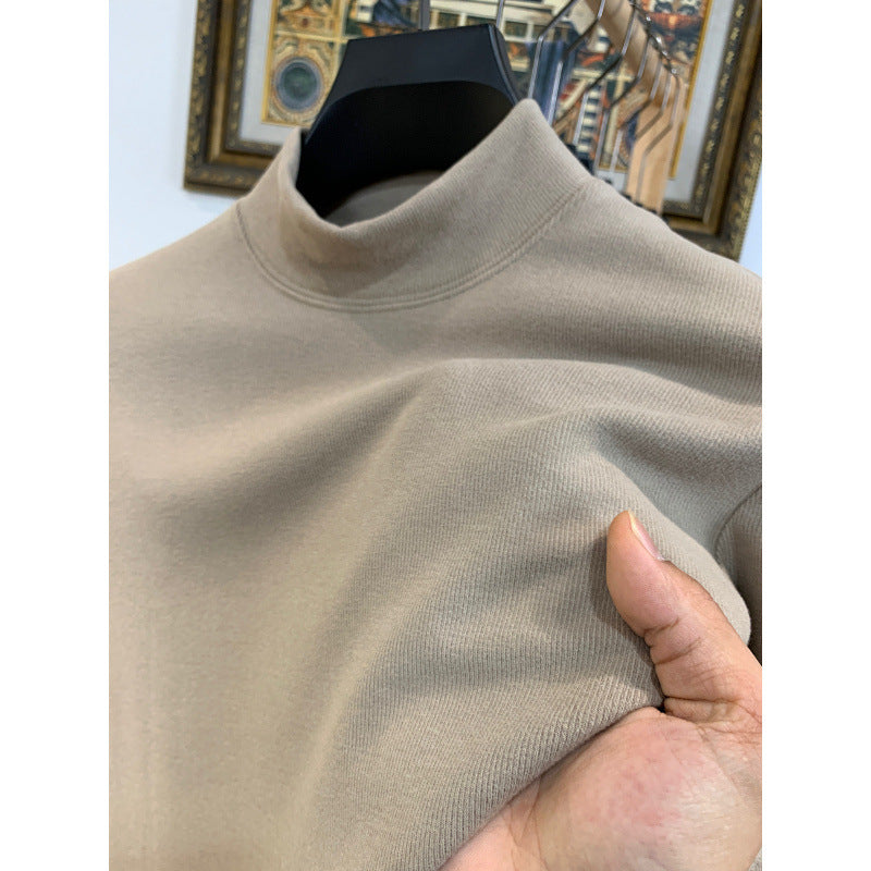 Damen Stehkragen Pullover aus weicher Baumwollmischung Drune