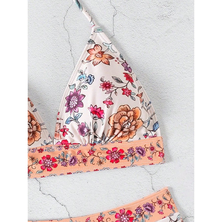 Damen Bikiniset mit Floralprint Drune