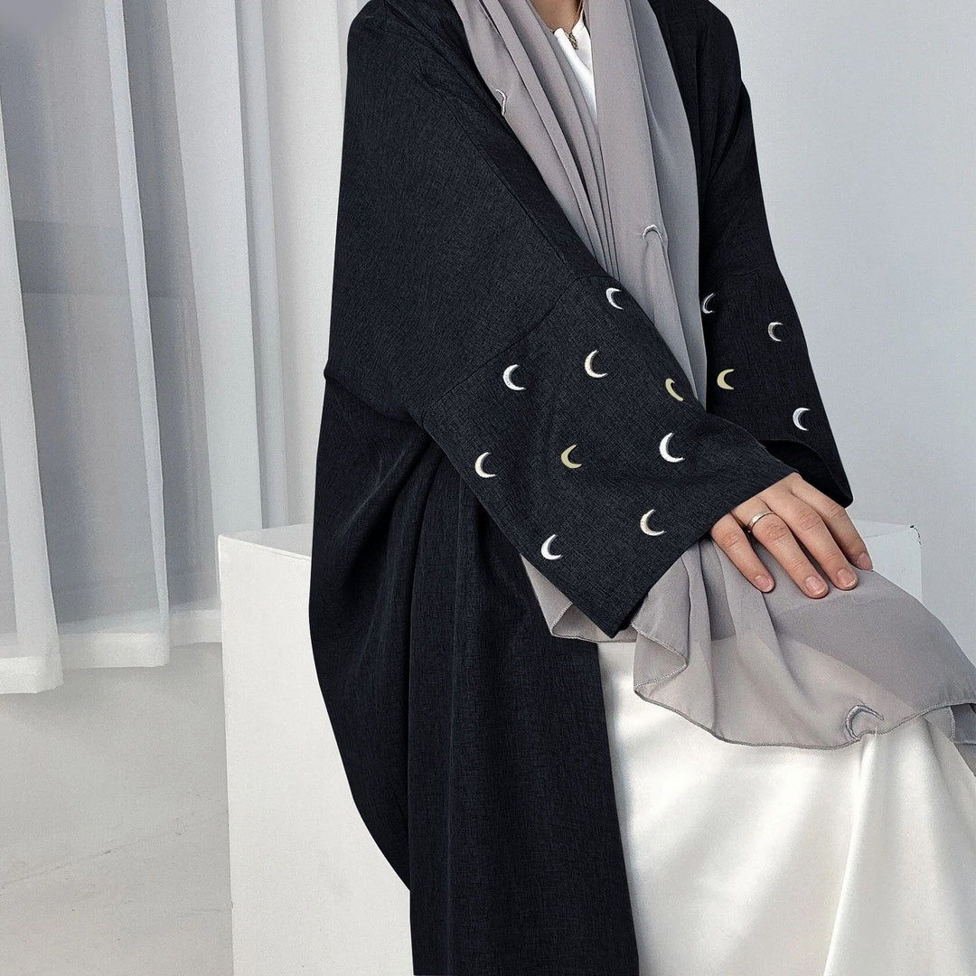 Damen elegante und vielseitige Kaftan-Überwurf Drune