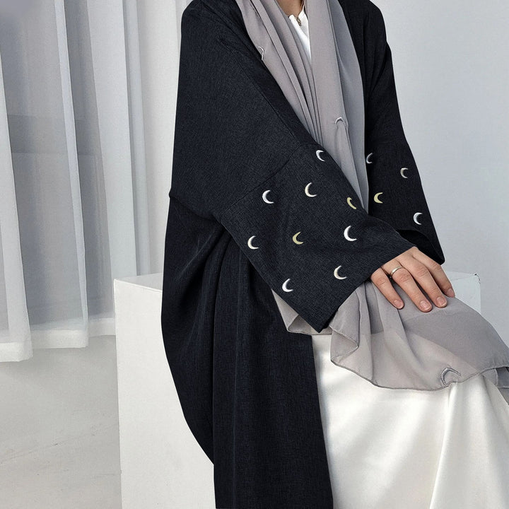 Damen elegante und vielseitige Kaftan-Überwurf Drune