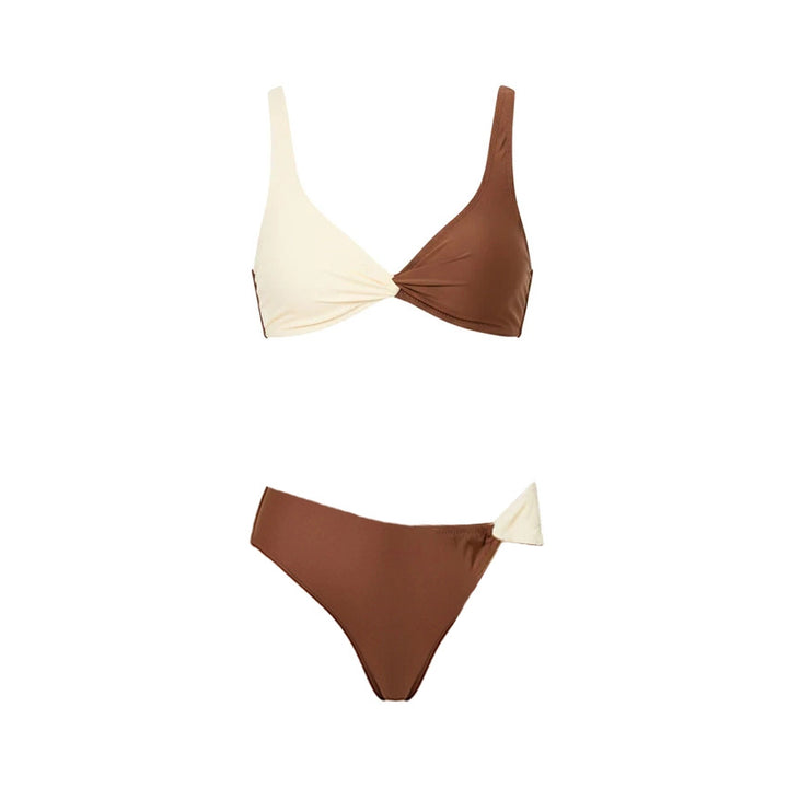 Damen Bikiniset mit elegantem Wickelrock Drune